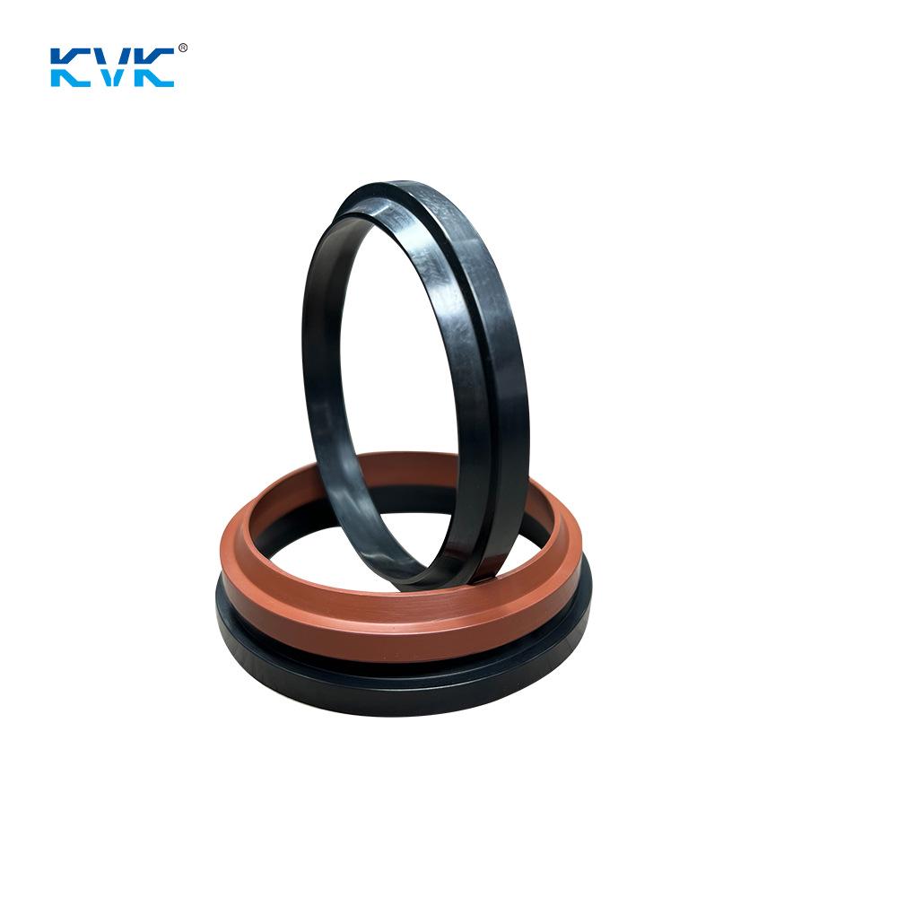 KVK Dustproof Oil Seals for Industrial Cylinders and Valves