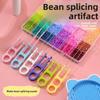 New Point Grip Collage Beans Pen Handheld DIY Collage Beans Clip Multifunctional Collage Bead Tool