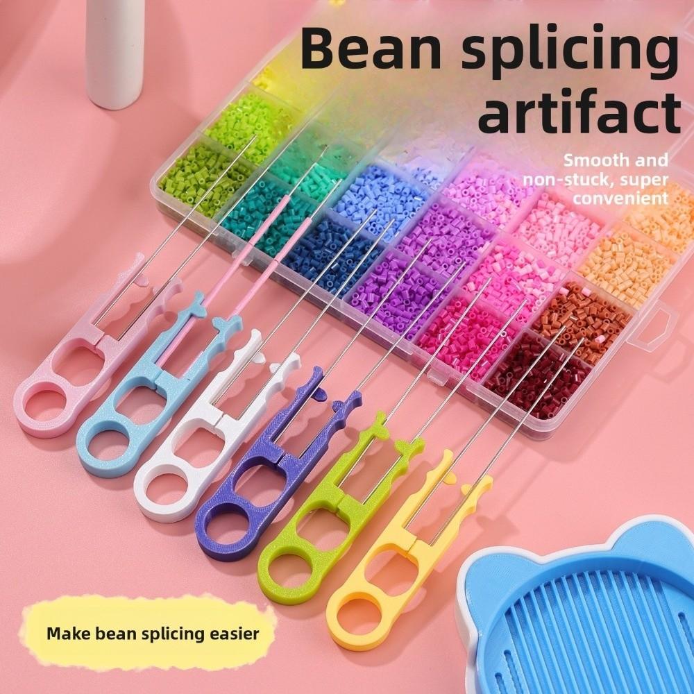 New Point Grip Collage Beans Pen Handheld DIY Collage Beans Clip Multifunctional Collage Bead Tool