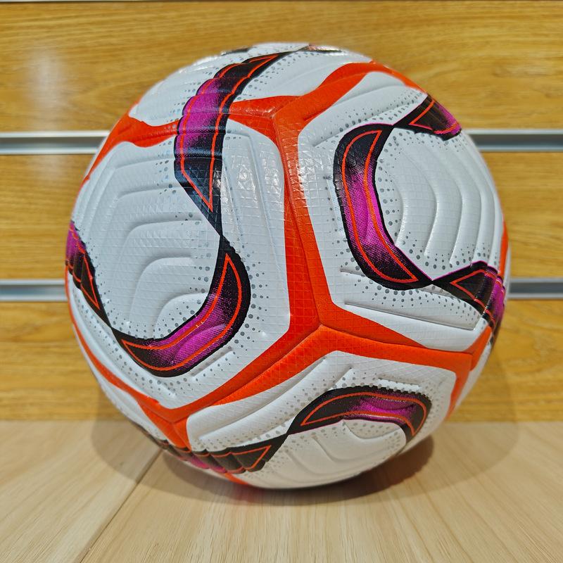 New Game Training Football Youth Adult Hot Bonding No. 5 Ball Pu Wear-Resistant Explosion-Proof Football