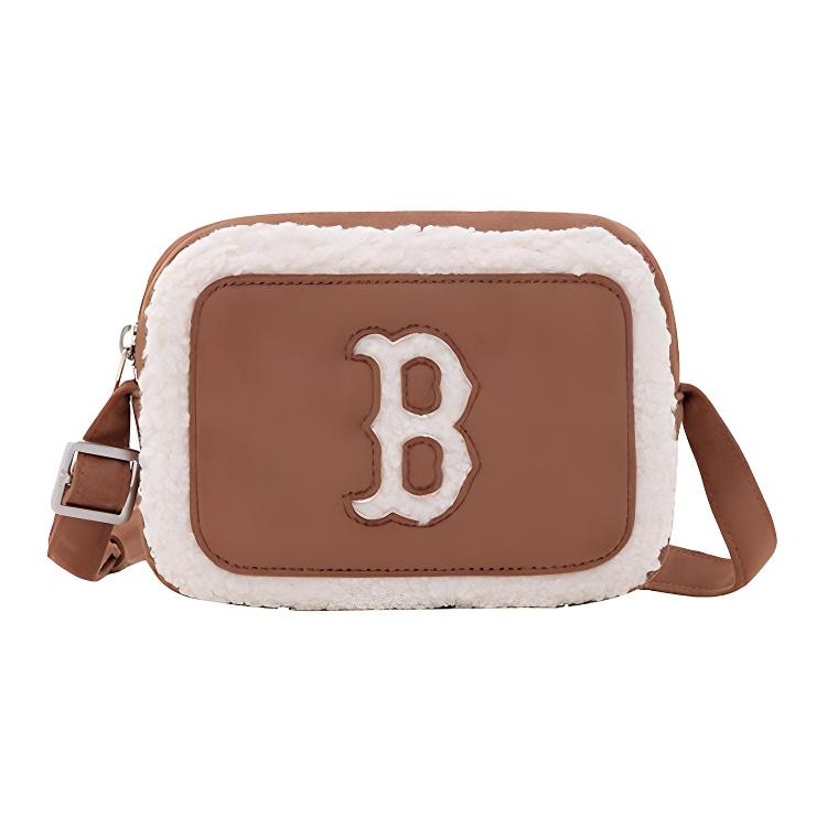 New MLB Crossbody Bags Unisex Black 3ACRS0746-50BKS