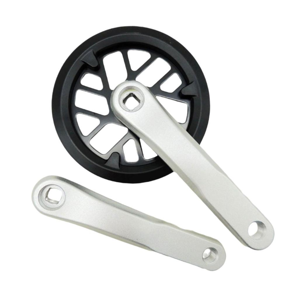 Crankset, Crank Arm Set, 32-tooth Chainring, Square Taper Crankset for