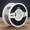 50g Solder Wire Spool SilverColored with Flux Core Moves Smoothly for Electronics