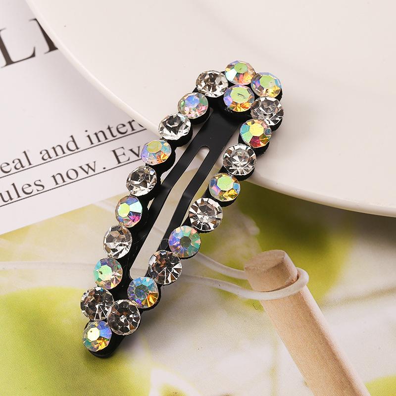 New Shiny Rhinestone BB Clip Fashion Hairpins Women Girls Hair Clips Pin Barrettes Accessories Hairgrip Hairclip Headdress