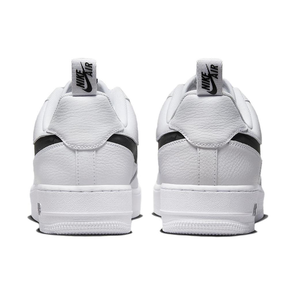 Nike Air Force 1 07 LV8 Reflective Swoosh - White Black FV1320-100