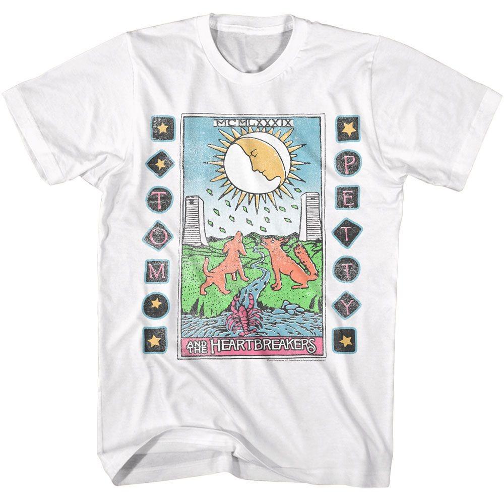 Tom Petty Tarot Card Music Shirt