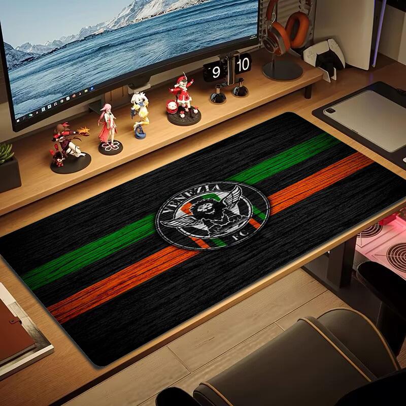 Venezia FC Color Mouse Pad Large Gaming Table Cushion Non-slip Laptop Tablet Big Mousepad XXL Mat Mini PC Playmat With Lock edge