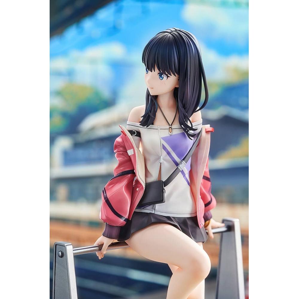 Ssss.gridman 1 7 Rikka Takarada  Blue Sky Station Model