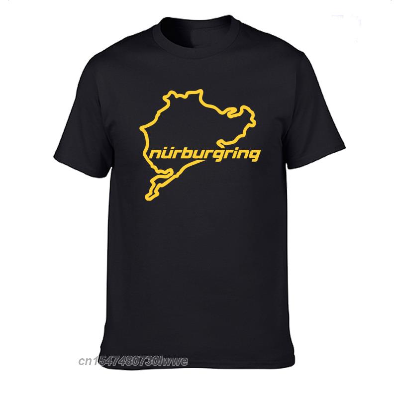 Car Styling Racing Road Racing Nurburgring T Shirt Casual Cotton Funny Tshirt Unisexs Tshirt Unisex Clothing Tops S