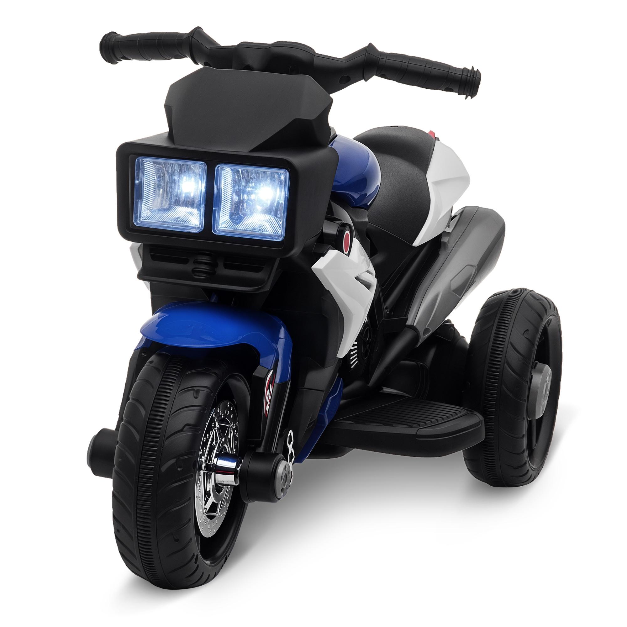 Children`s Electric Motorcycle with Lights Horn