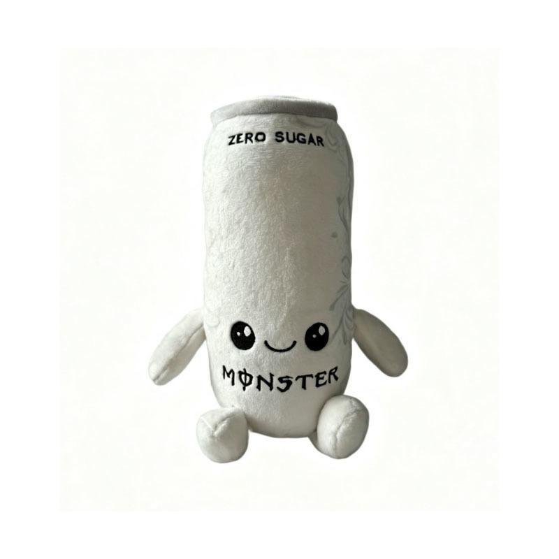 New Zero Sugar Monster Plush Doll Cute Monster Plush Soft Stuffed Collection Toy Decor Gift For Friend