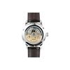 SEIKO Mechanical Movement Leather Strap Watch Men's Watches Green Dial SSA459J1