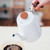 Hario V60 Enamel Drip Kettle Buna 800ml IH Compatible BDK-80-W White 800mL