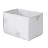 Set de rangement pour couches et lingettes - ROBA - Little Stars - Gris - Mixte - 23x13x8cm - 20x12x13,5cm