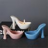Candlesticks High Heel Candle Holder Home Decors Ceramic Tealights Candle Stand