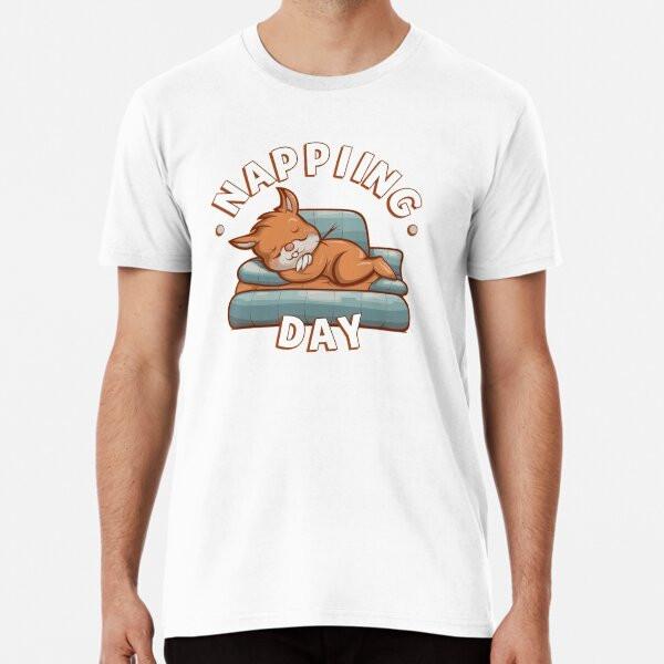 

Napping Day t shirt T-Shirt S-5XL Best T-Shirt XL