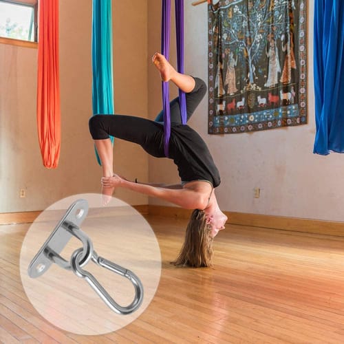 Odowalker Pad Eye Hooks, Ceiling Hooks, Hooks, Hardware, Shade Hooks, Eye Plates, Stainless Steel Carabiners, Shade Carabiners, Fixing Buckles, Hangin