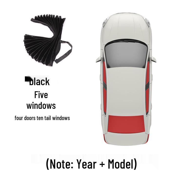 Southeast Lingyue & Lingzhi Car Curtains: V3, V5, A5, Wing Dance, DX3, DX5, DX7 Sunshades