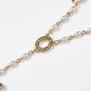 Eireve REVOLVER BEADS NECKLACE (GOLD&BEIGE)