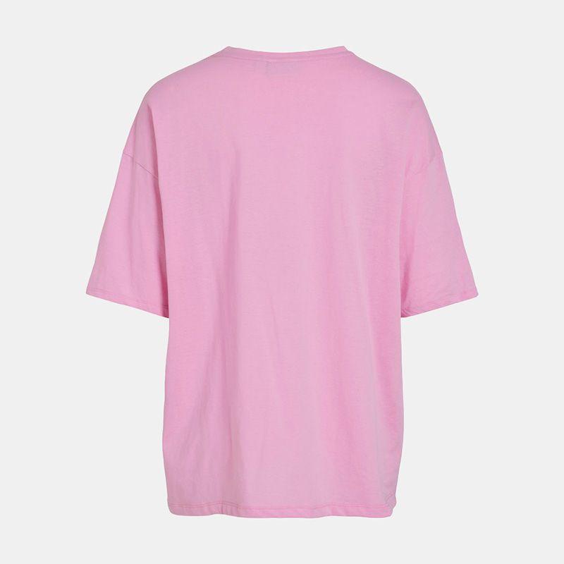 Oversized Bonbon T-shirt for Women VILA