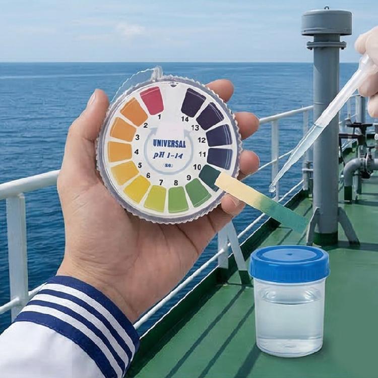 0-14 Acid Measurement Paper Litmus Test Paper Quick Result Solution For School Lab And Outdoor Studies