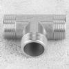 T‑Shape Tee Connector Pipe Fittings 3/4 Male Thread To 3/4 Male Thread To 3/4 Male Thread