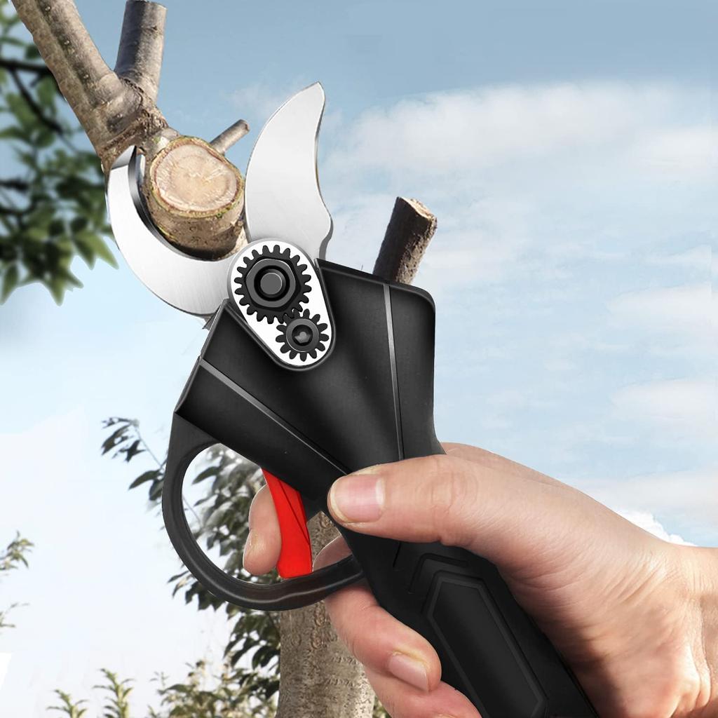 5-10Pcs/Set Replaceable Blades for Cordless Electirc Scissors Rechargeable Garden Shears Pruning For Fruit Tree Bonsai Branches