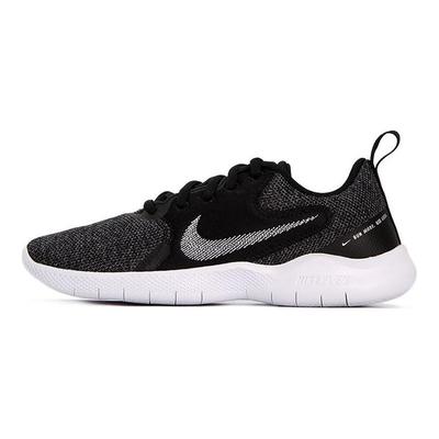 Flex Experience Run 10 Black Women Sneakers Dark-Smoke-Grey Iron-Grey White CI9964-002