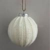 New Crochet Christmas Ball 6cm Gift Ball Xmas Tree Hanging Pendant Xmas Baubles Handmade Wool Knitted Ball Christmas Decorations