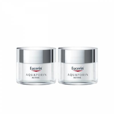 Eucerin Aquaporin Active Cream 50ml X 2