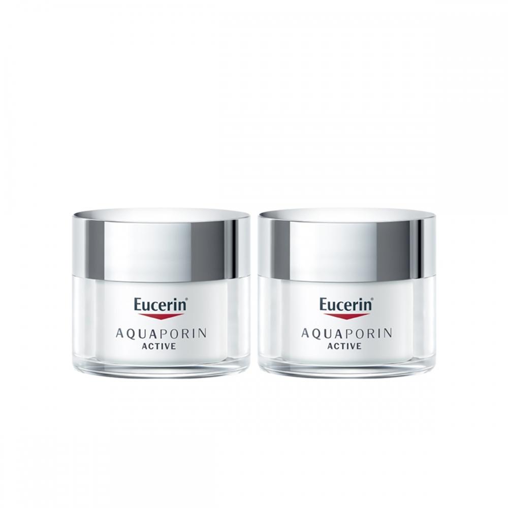 

Eucerin Aquaporin Active Cream 50ml X 2 FOR NORMAL TWO COMBINATION SKIN