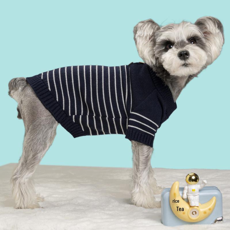 Autumn/Winter Pet Sweater - Wool Knitwear for Cats and Dogs
