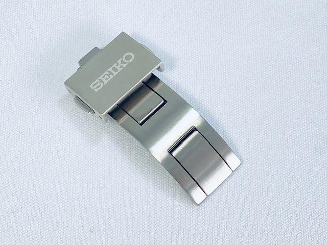 SEIKO H1PS12TD03E for via Brightz/ Dolce Buckle, Titanium, 16mm, SAGA281/ 8B63-0AL0, SADZ201/ SADZ202/ 7B27-0AD0 (Ships Nekoposu)