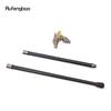 Gold Black Luxury Dragon Head Walking Cane Fashion Decorative Walking Stick Gentleman Elegant Cosplay Cane Knob Crosier 93cm