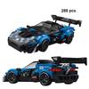 Technical Speed MOC Car City Super Rally Car Building Blocks Bricks Ornament Retro VintageToys For Kids Adults Birthday Gifts