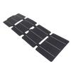 Portable Solar Panel 20W 5V USB and Type-C Monocrystalline Silicon Waterproofing Foldable Solar Panel Charger for Outdoor Hiking Camping