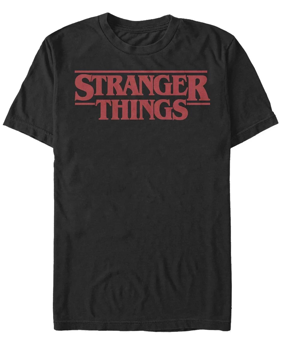 Unisex Adult Casual Graphic STRANGER THINGS GRAPHIC T SHIRT T-Shirt S