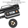 160PSI High Pressure Shock Pump Multi-purpose Bike Floor Pump with Gauge Bicycles Airs Pump for Road Mountain Bike