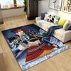 Record of Ragnarok, Cartoon Anime Area Rug,Carpet Rug for Living Room Bedroom Sofa Doormat Decoration,Kids Non-slip Floor Mat
