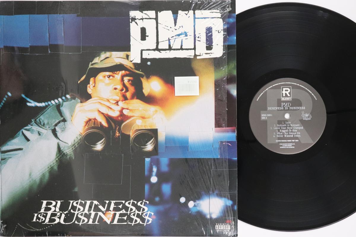 

LP Record PMD Business Is Business 088561156916 RELATIVITY 1996 US Rap HipHopRB Used