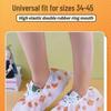 Thickened Non-woven Cartoon Disposable Anti-slip Shoe Covers for Adults