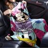 1pc Velvet Cute Cartoon Characters Bed Throw Blanket Sofa Coverlet Gift Home Decoration - Minnie