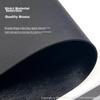 90x45 Mouse Pad, Extra Large Desk Mat, Waterproof Leather Desk Pad, Computer Mat, Keyboard Leather Tablecloth, Double-Sided Mat, Black 3764