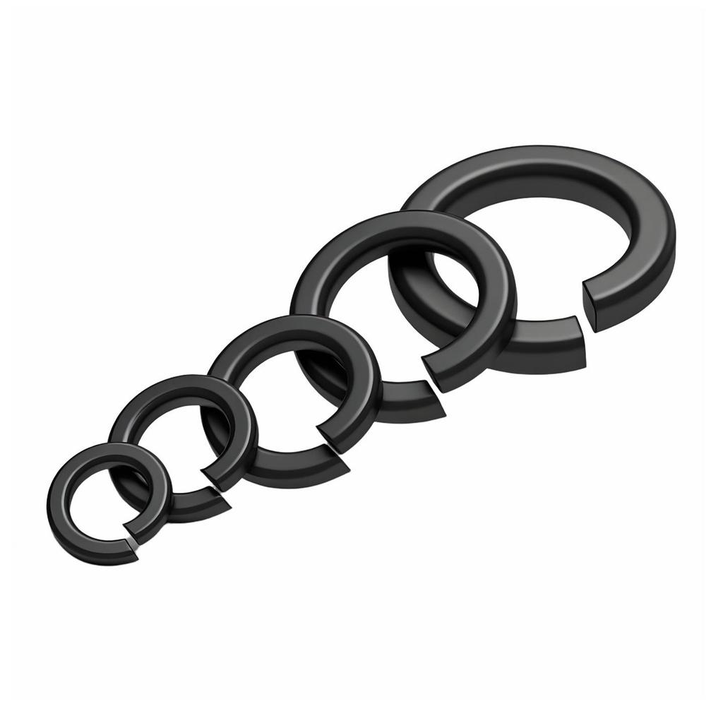 65MN Spring Washer Ring Open M2-M42