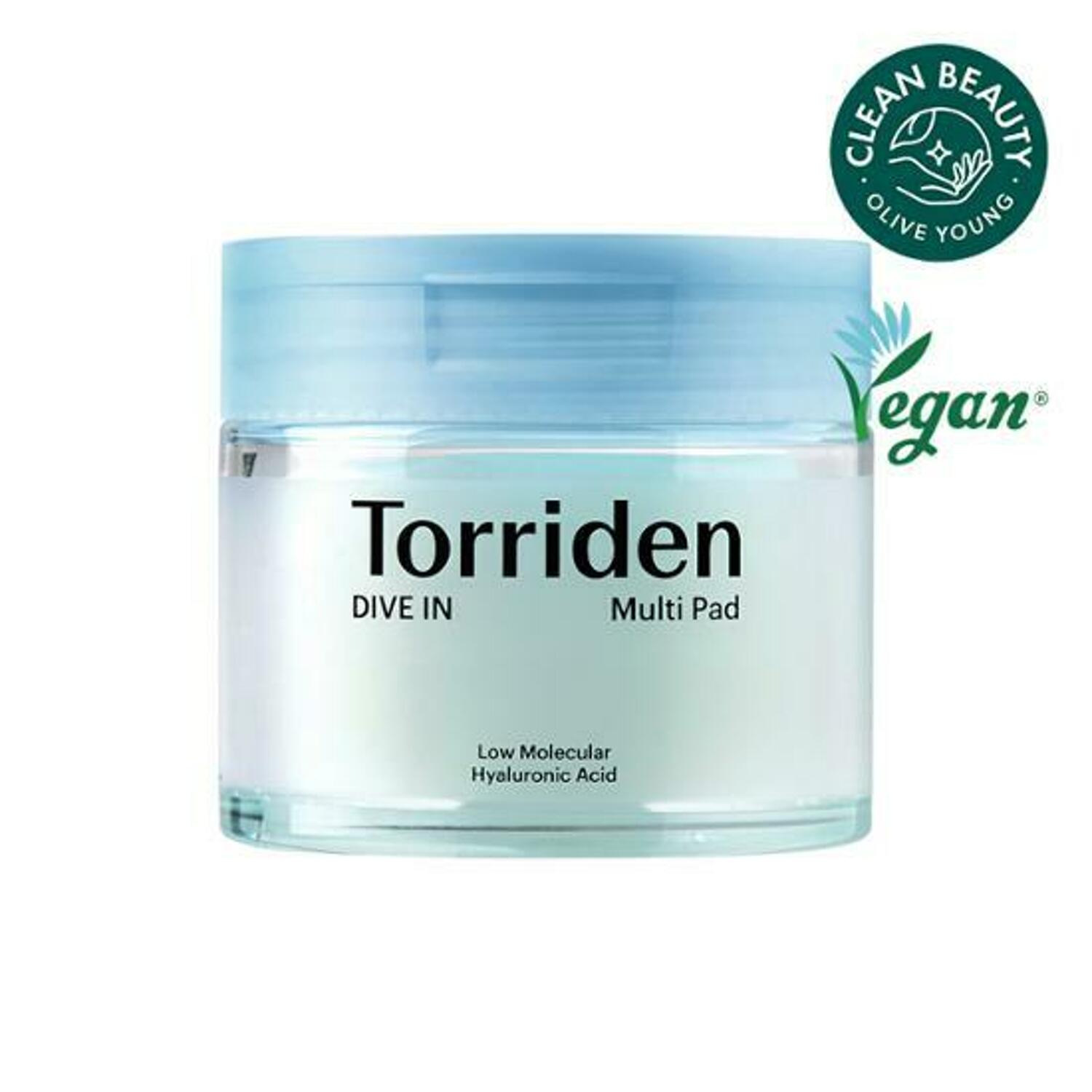 

Torriden Dive-In Multi Pad 80 Pads