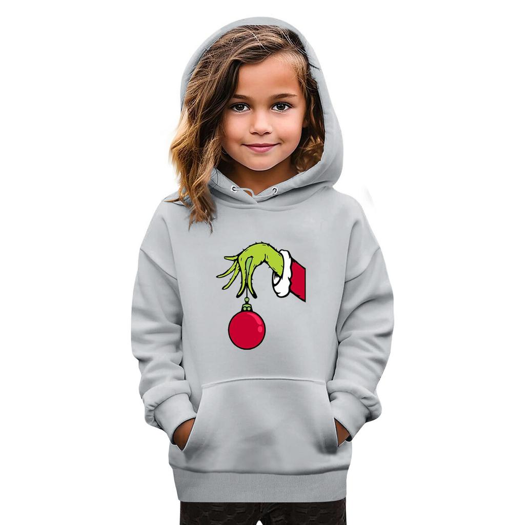 Sweatshirts For Teen Girls Hoodies Long Sleeve Drawstring Pullover Cute Oversized Hoodie Christmas Day