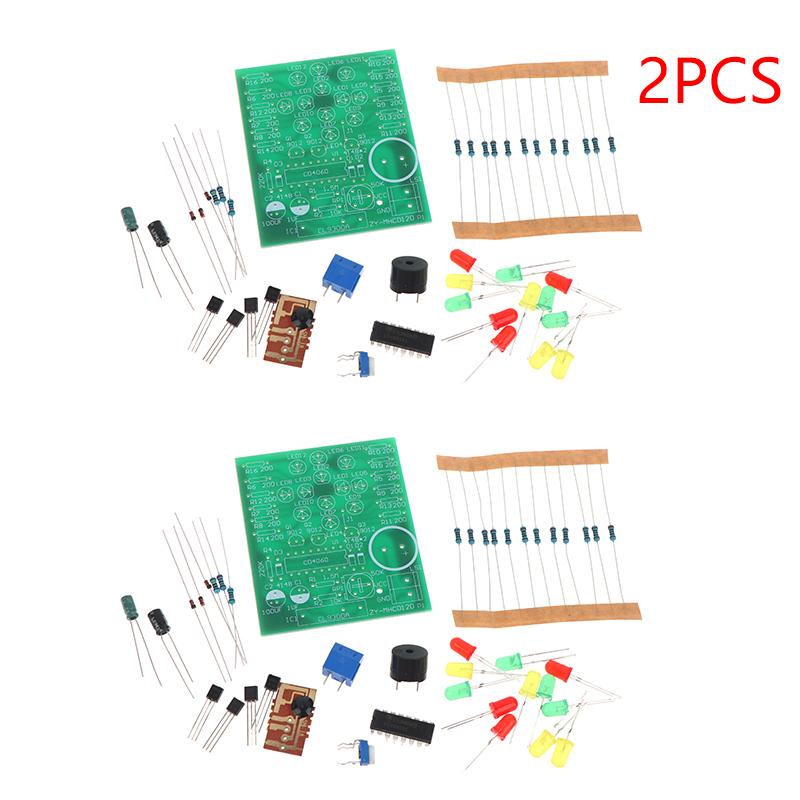 Style Diy Electronic Kit Dream Lantern Music Box Weldingttraining Pcb Circuit Welding Practice Board