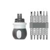 Short Mini Ratchet Screwdriver Set Cross Slotted High Hardness Radish Head Screwdriver Steel Multi-functional Tool