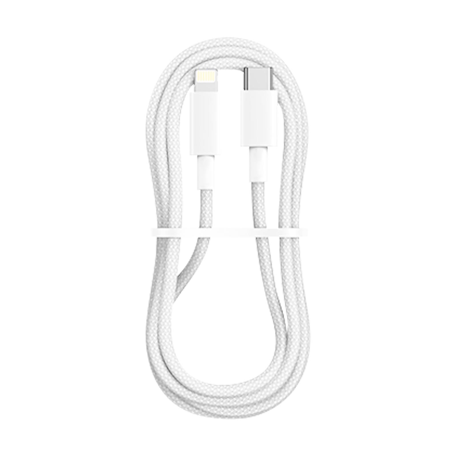

Braided 35W Fast Charge PD Cable For iPhone 13 14 Pro Max 11 12 mini X XR XS Max 7 8 Plus Quick Charging USB-C Data Cables 1m