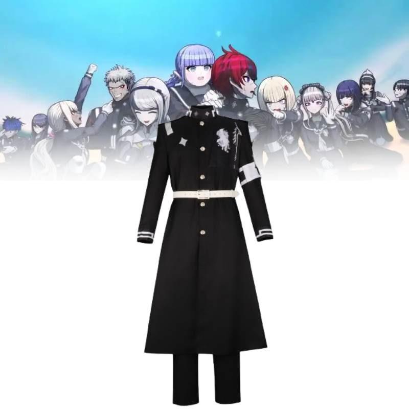 The Hundred Line Last Defense Academy Polyester Anime Cosplay Uniform For Character Role Play